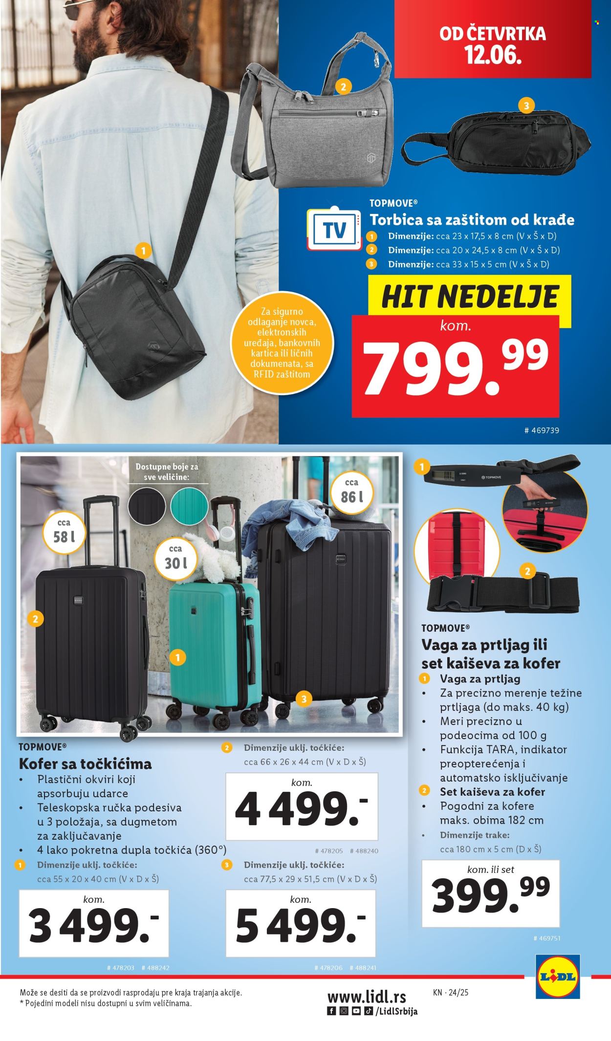 Lidl katalog - 12.06.2025 - 18.06.2025. Stranica 3