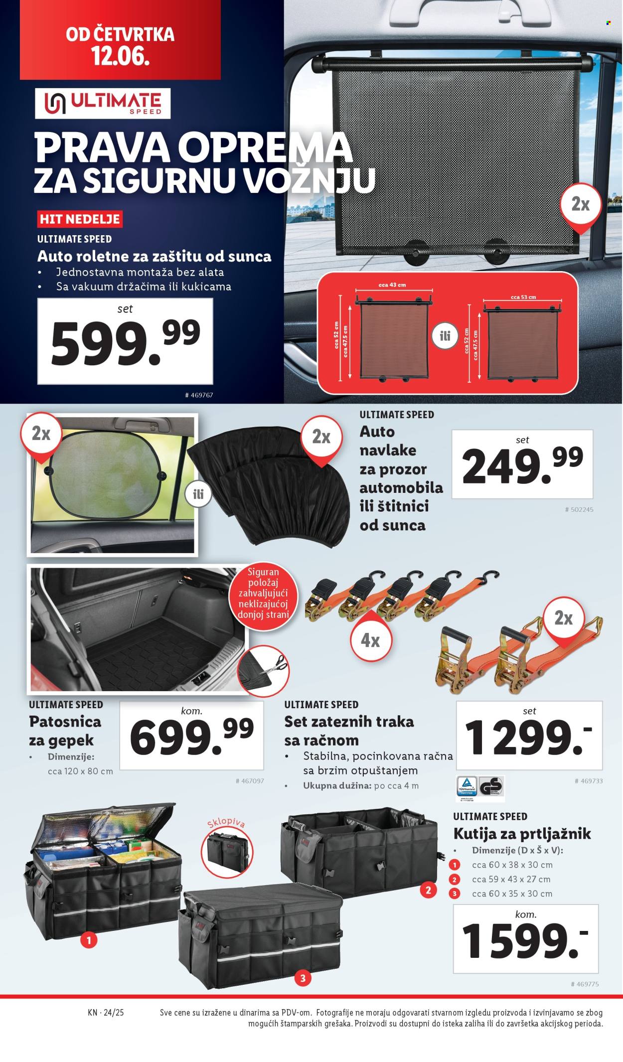 Lidl katalog - 12.06.2025 - 18.06.2025. Stranica 6