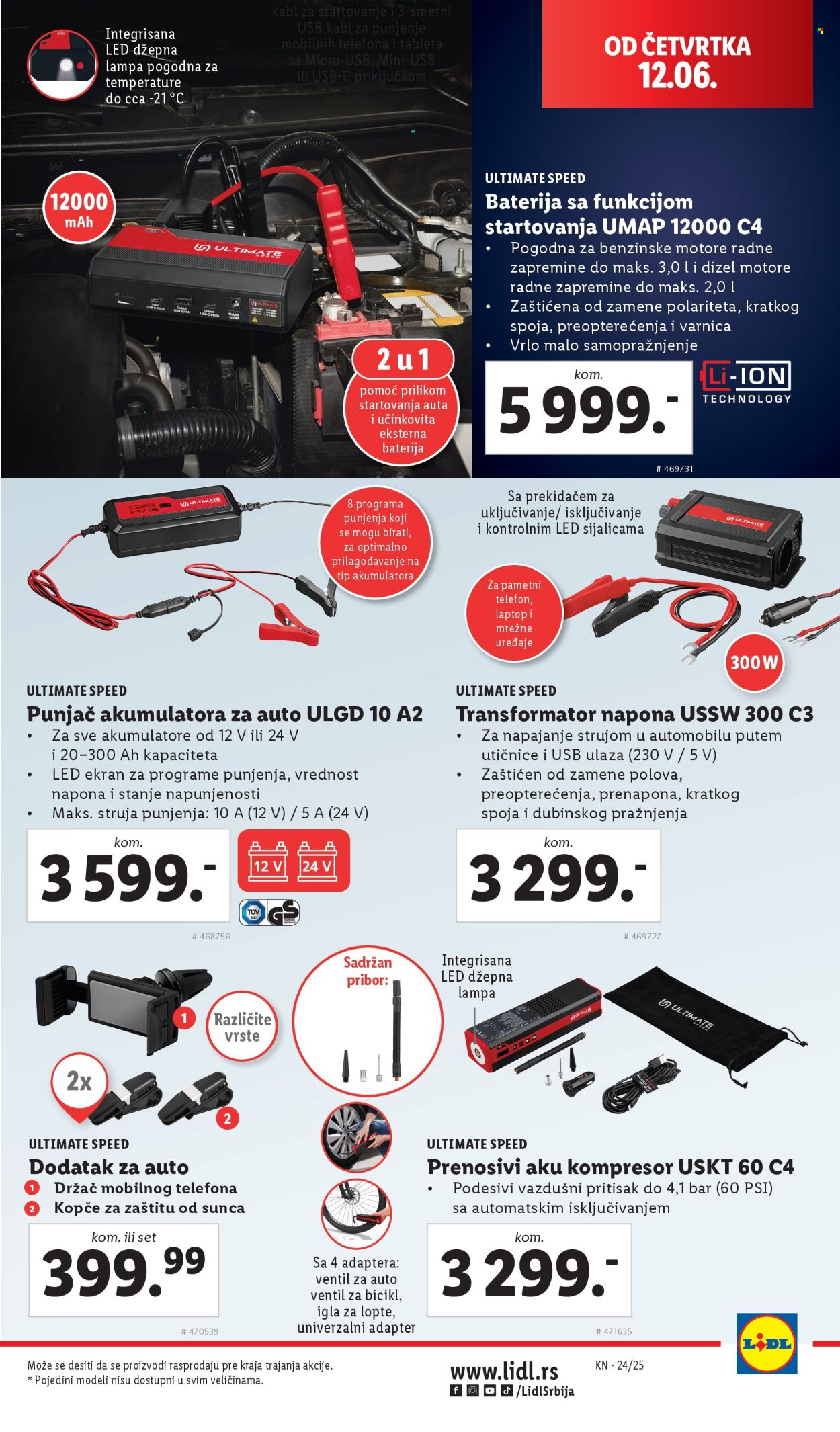 Lidl katalog - 12.06.2025 - 18.06.2025. Stranica 7