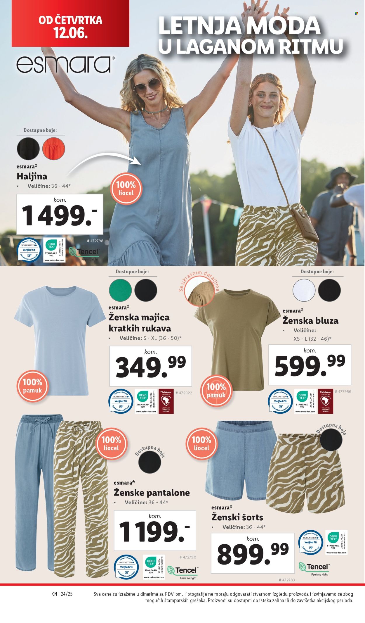 Lidl katalog - 12.06.2025 - 18.06.2025. Stranica 8