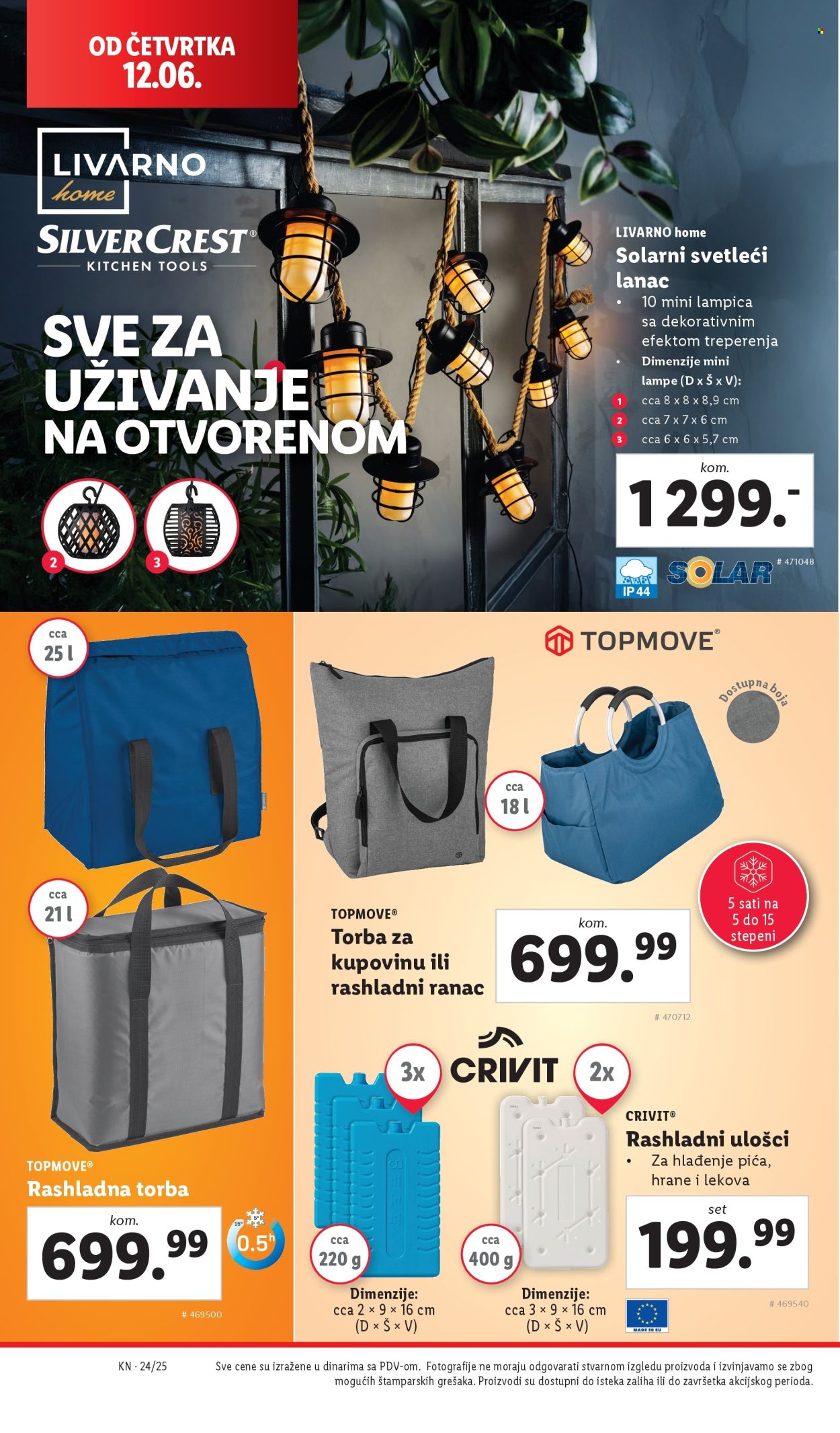 Lidl katalog - 12.06.2025 - 18.06.2025. Stranica 12