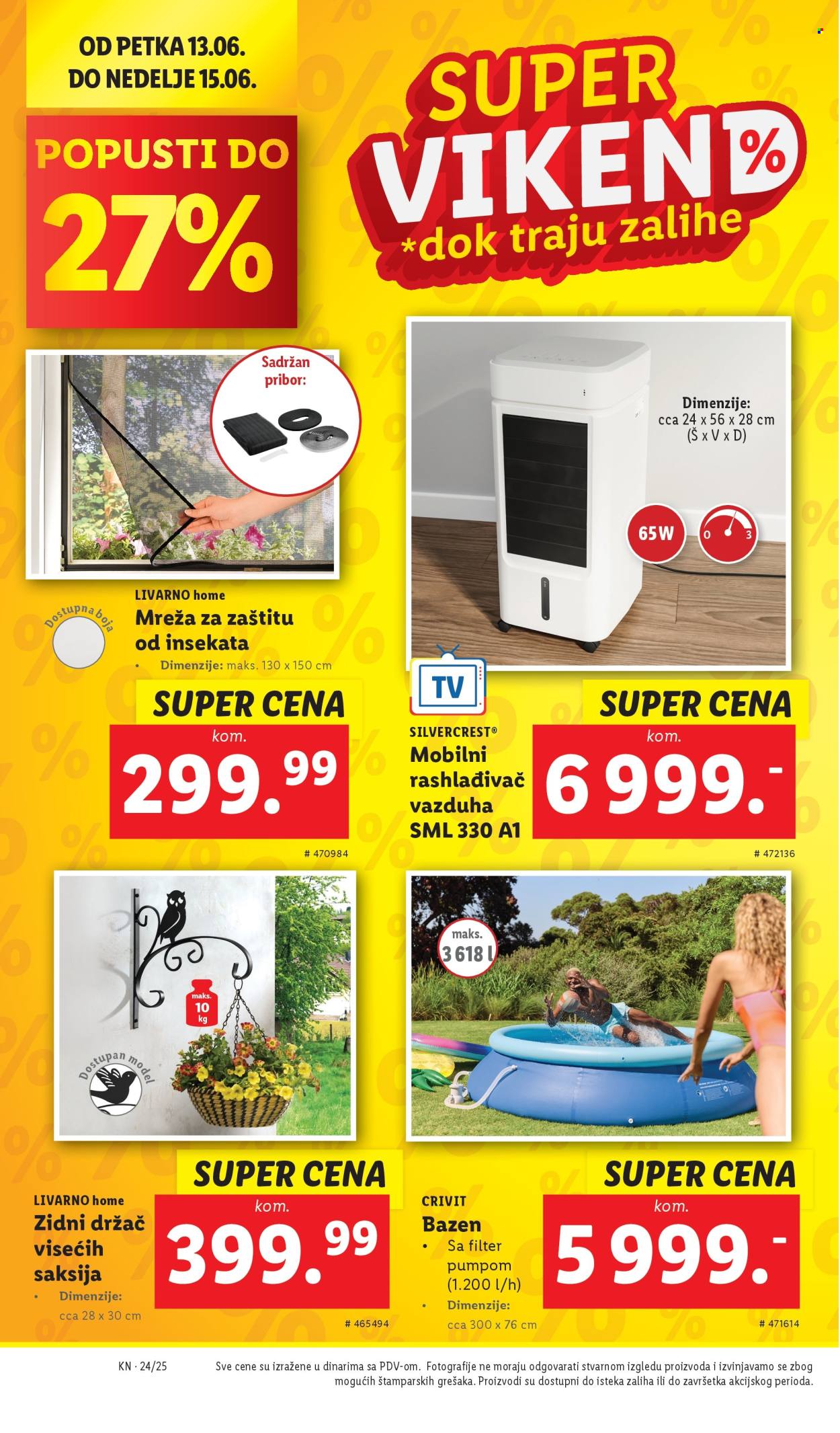 Lidl katalog - 12.06.2025 - 18.06.2025. Stranica 14