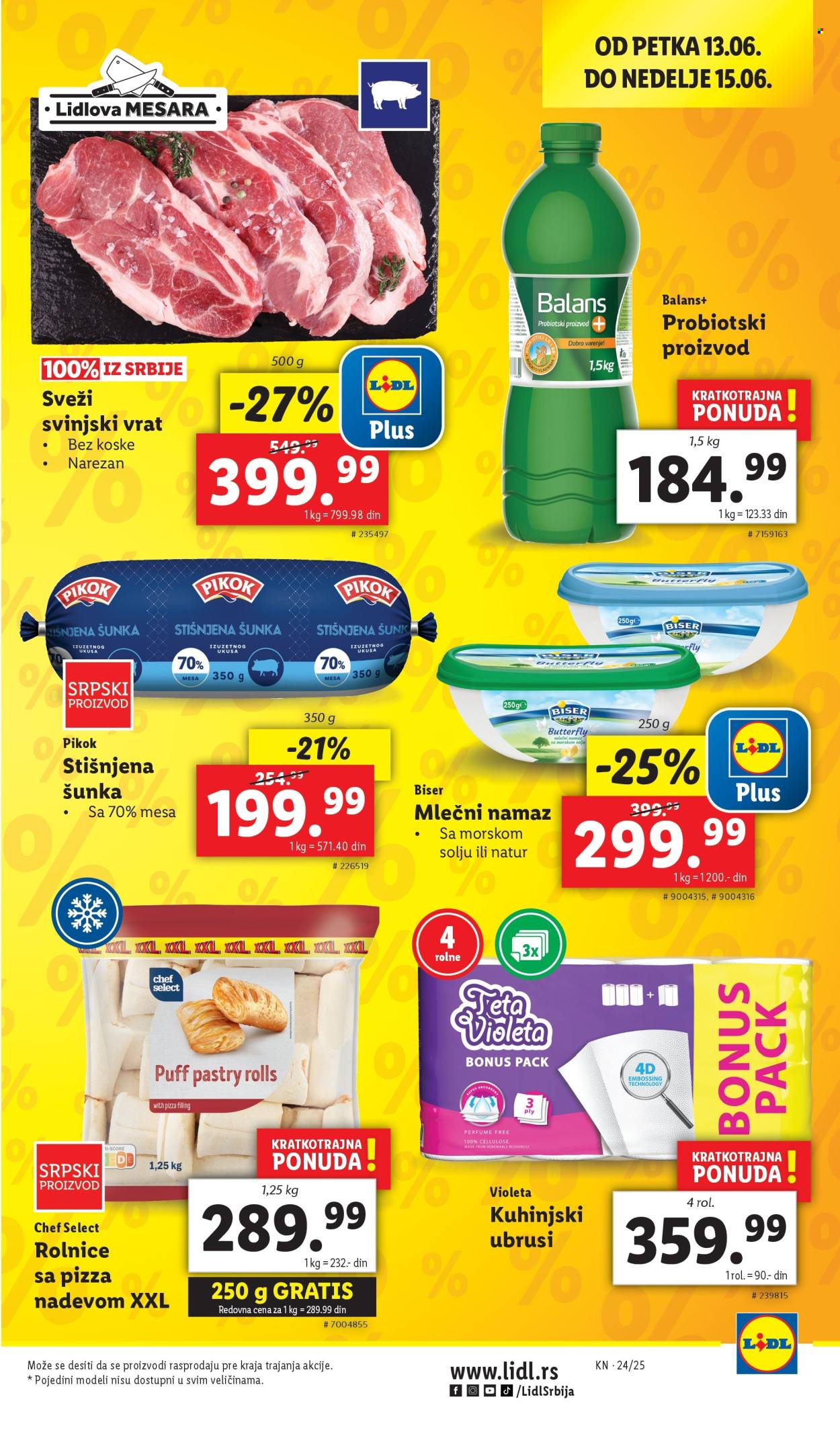 Lidl katalog - 12.06.2025 - 18.06.2025. Stranica 15