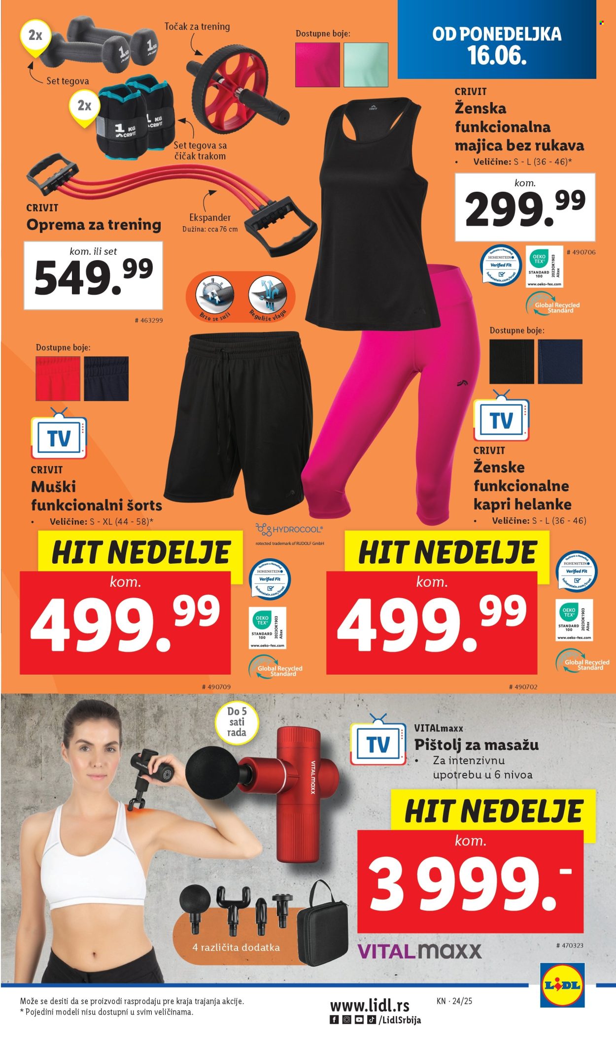 Lidl katalog - 12.06.2025 - 18.06.2025. Stranica 17
