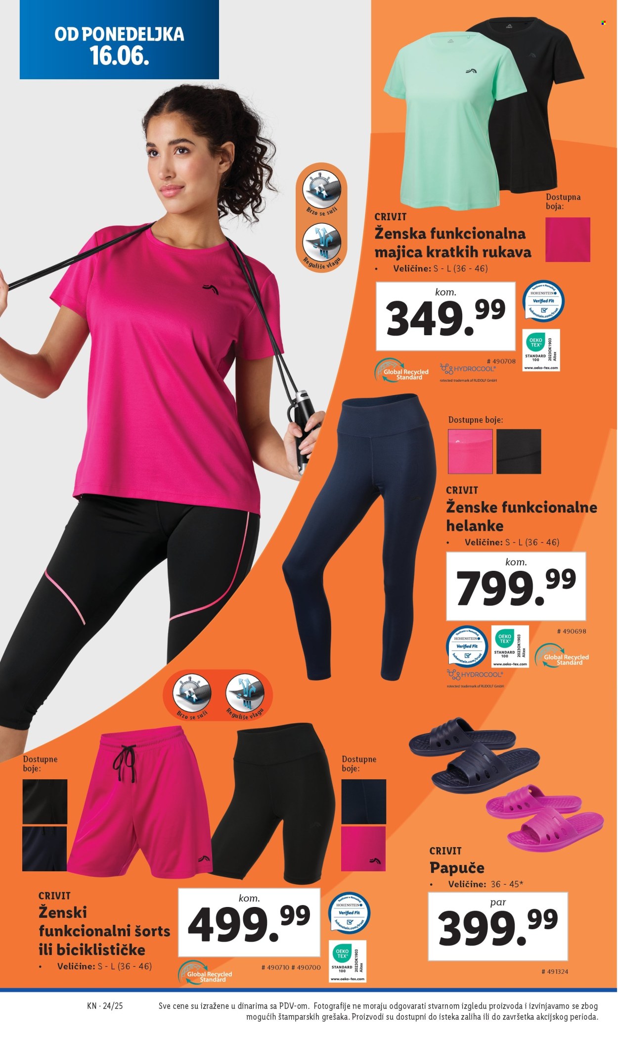 Lidl katalog - 12.06.2025 - 18.06.2025. Stranica 18