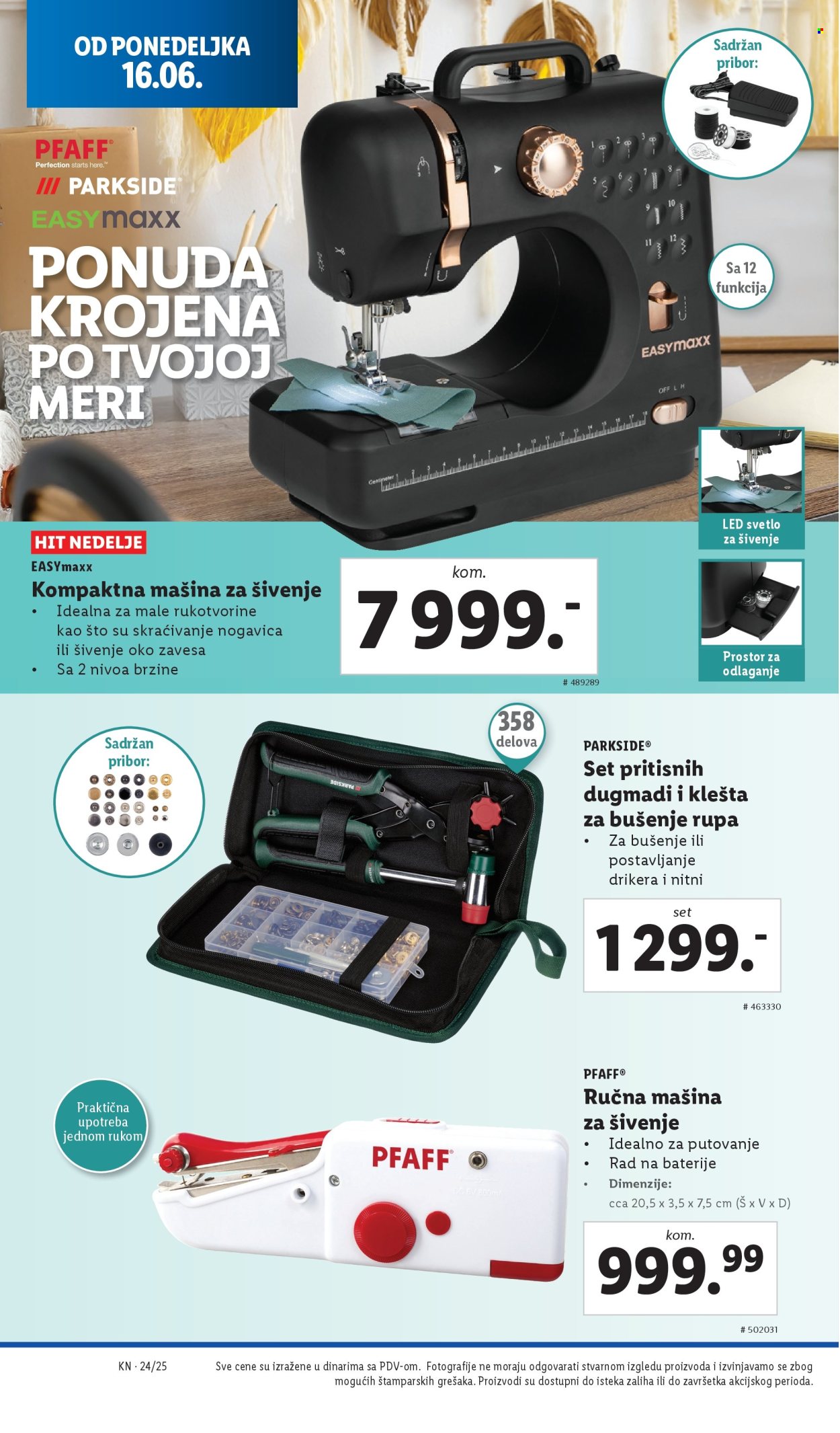 Lidl katalog - 12.06.2025 - 18.06.2025. Stranica 24