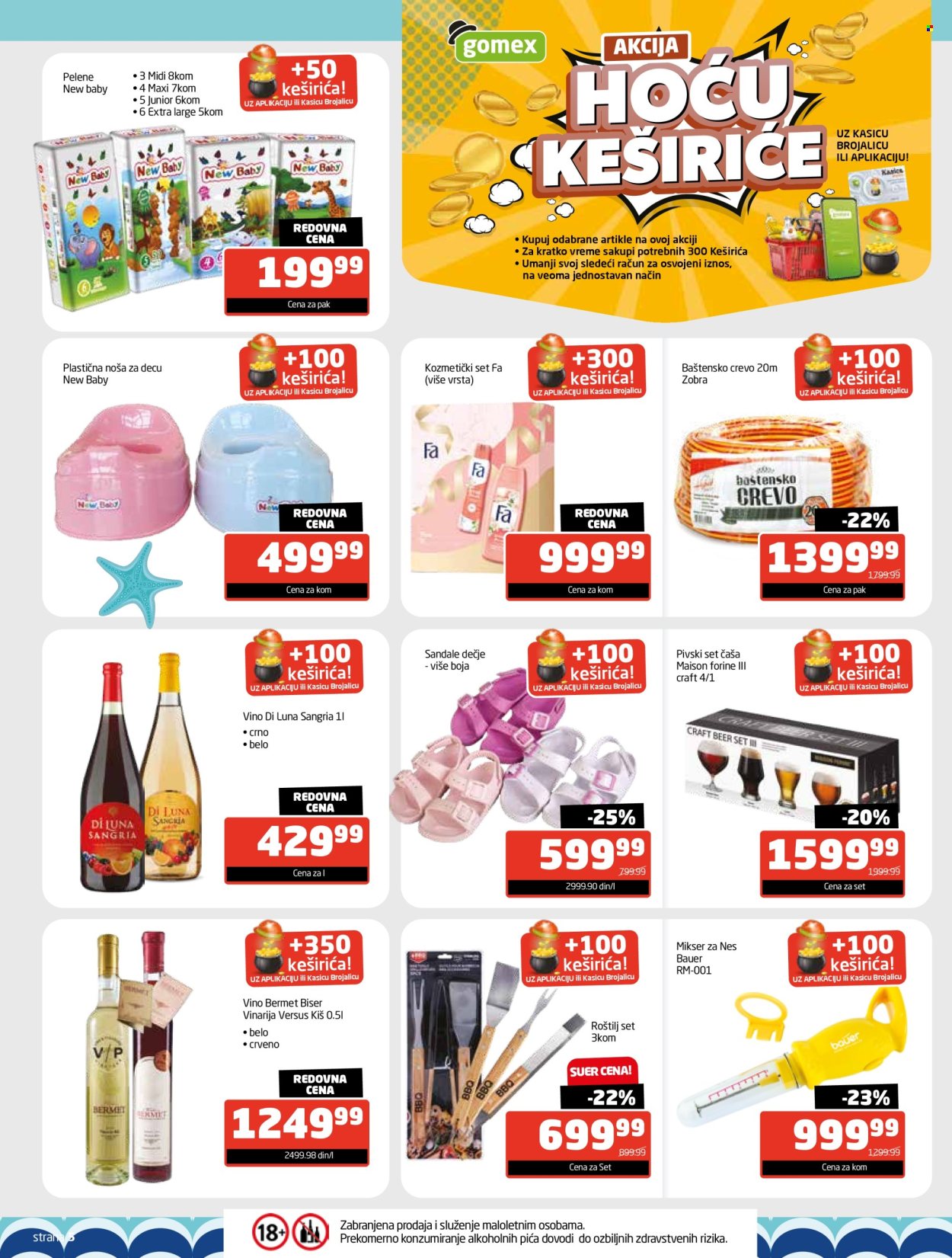 Gomex katalog - 09.06.2025 - 06.07.2025. Stranica 5