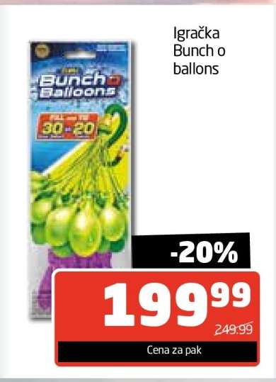 Igračka Bunch o balloons