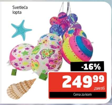 Svetleća lopta