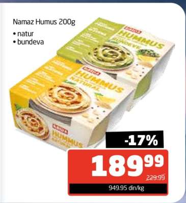 Namaz Humus 200g