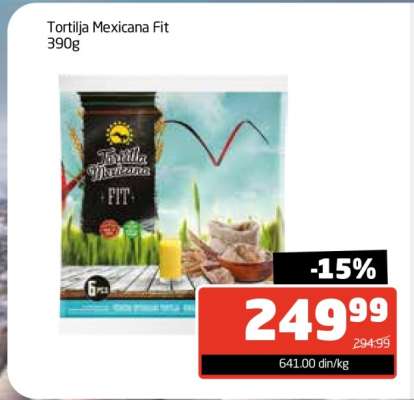 Tortilja Mexicana Fit