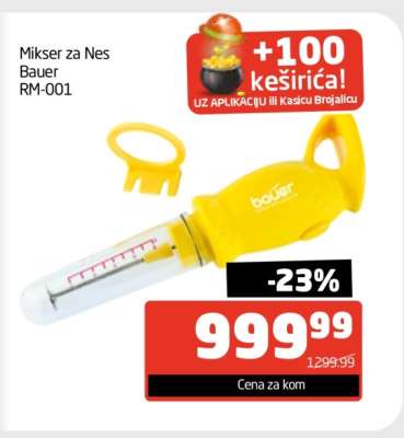Mikser za Nes Bauer RM-001