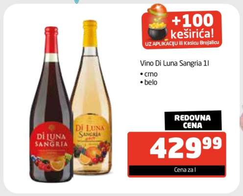 Vino Di Luna Sangria 1l