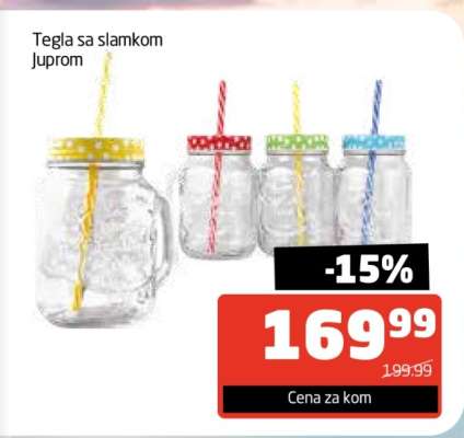 Tegla sa slamkom JuProm