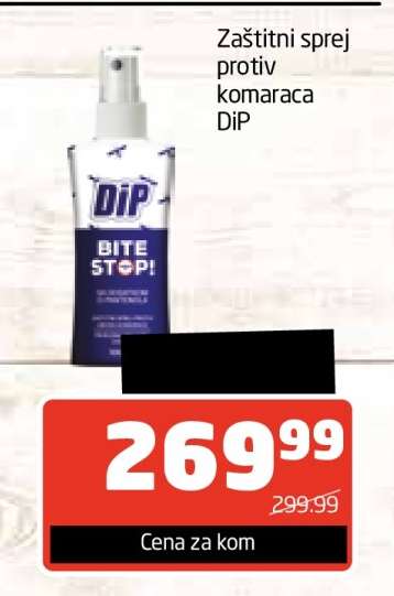 Zaštitni sprej protiv komaraca DiP