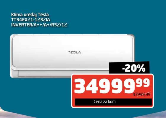 Klima uređaj Tesla TT34EX21-1232IA