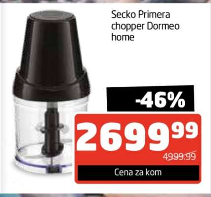 Secko Primera chopper Dormeo home