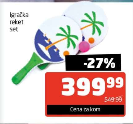 Igračka reket set