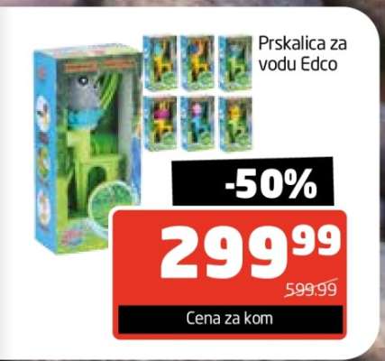 Prskalica za vodu Edco