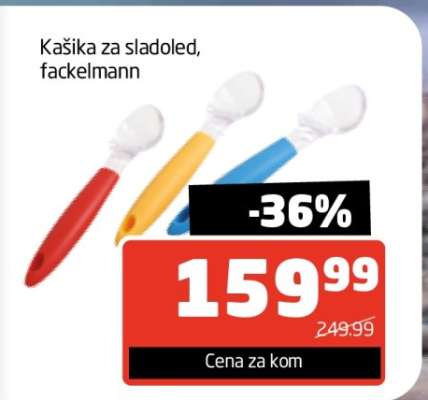 Kašika za sladoled, fackelmann