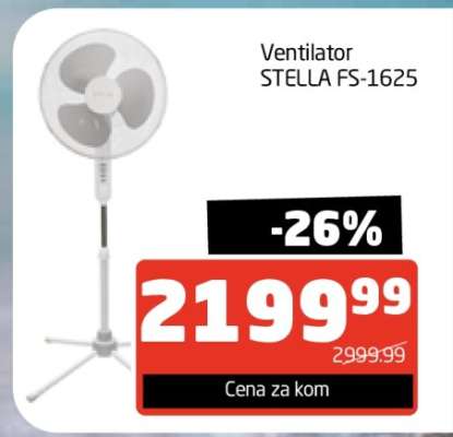 Ventilator STELLA FS-1625