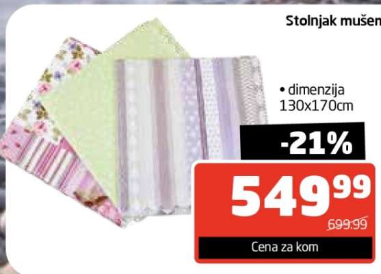 STOLNJAK MUŠEMA