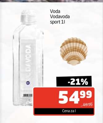 Voda Vodavoda sport 1l