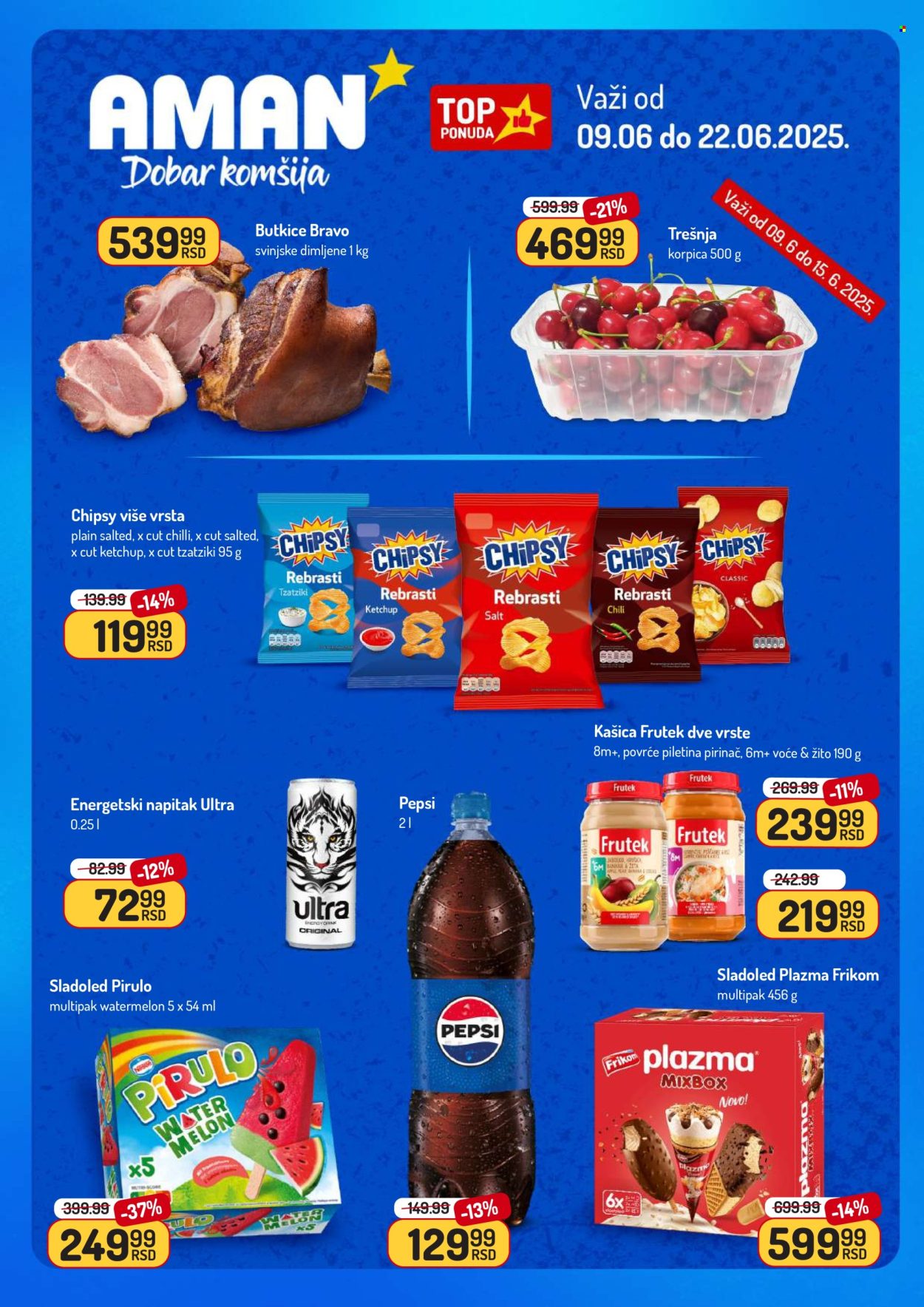 Aman katalog - 09.06.2025 - 22.06.2025. Stranica 1