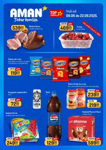Aman katalog - 09.06.2025 - 22.06.2025.