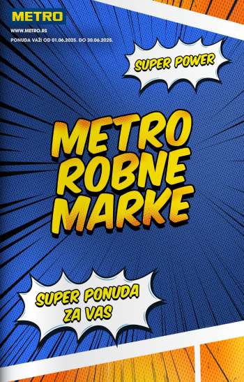 Metro katalog - 01.06.2025 - 30.06.2025.