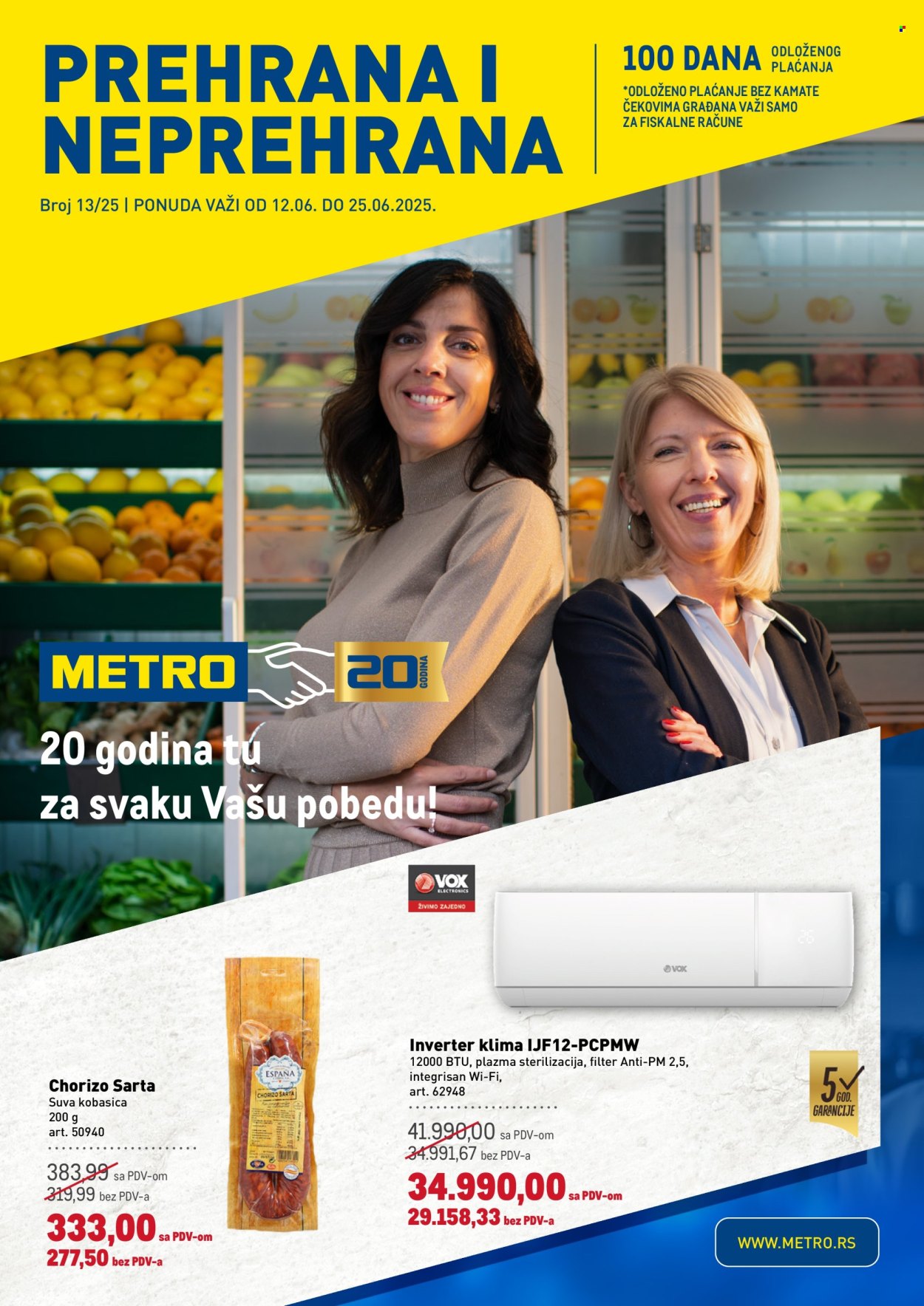 Metro katalog - 12.06.2025 - 25.06.2025. Stranica 1