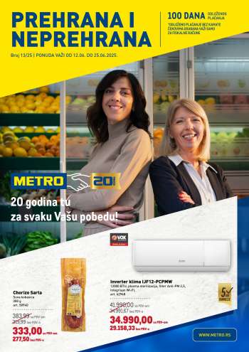 Metro katalog - 12.06.2025 - 25.06.2025.