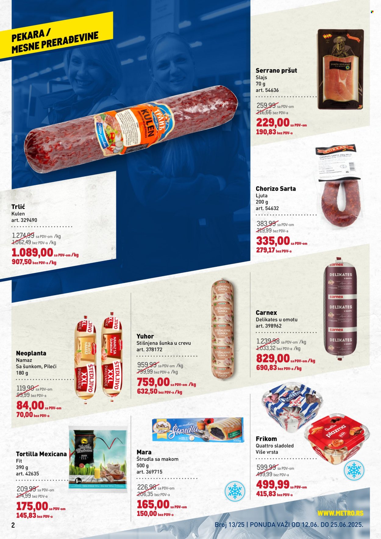 Metro katalog - 12.06.2025 - 25.06.2025. Stranica 2