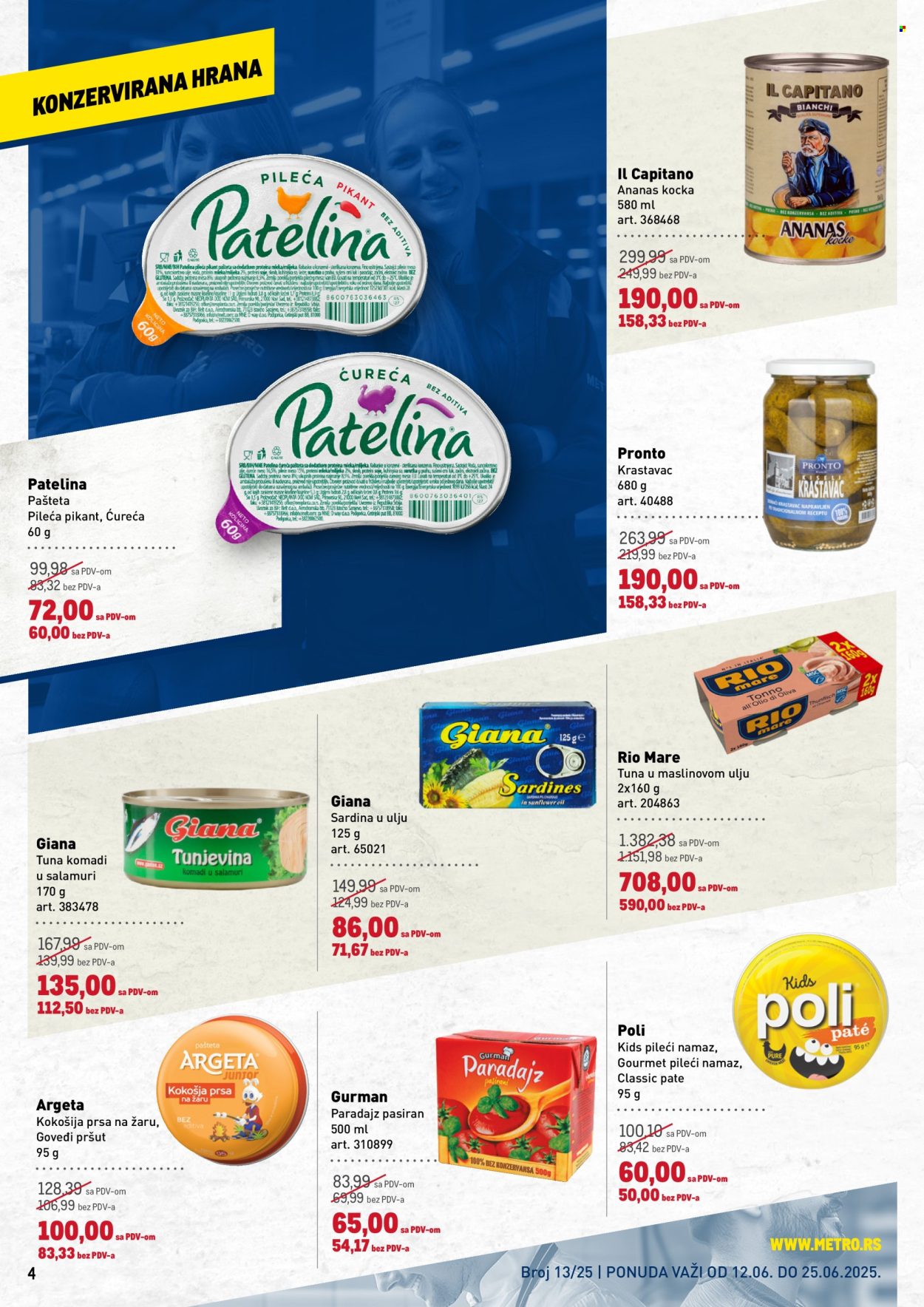 Metro katalog - 12.06.2025 - 25.06.2025. Stranica 4