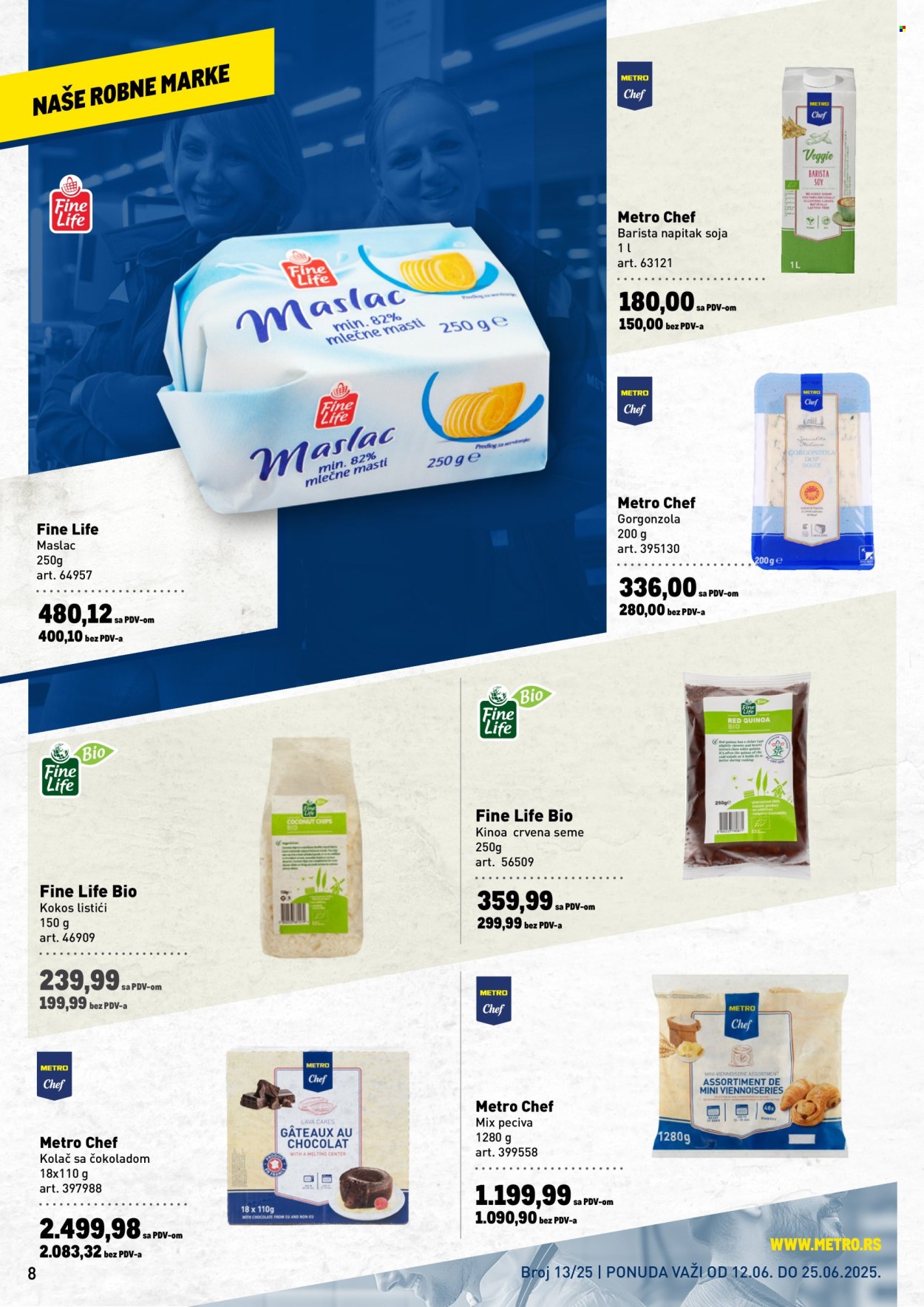 Metro katalog - 12.06.2025 - 25.06.2025. Stranica 8