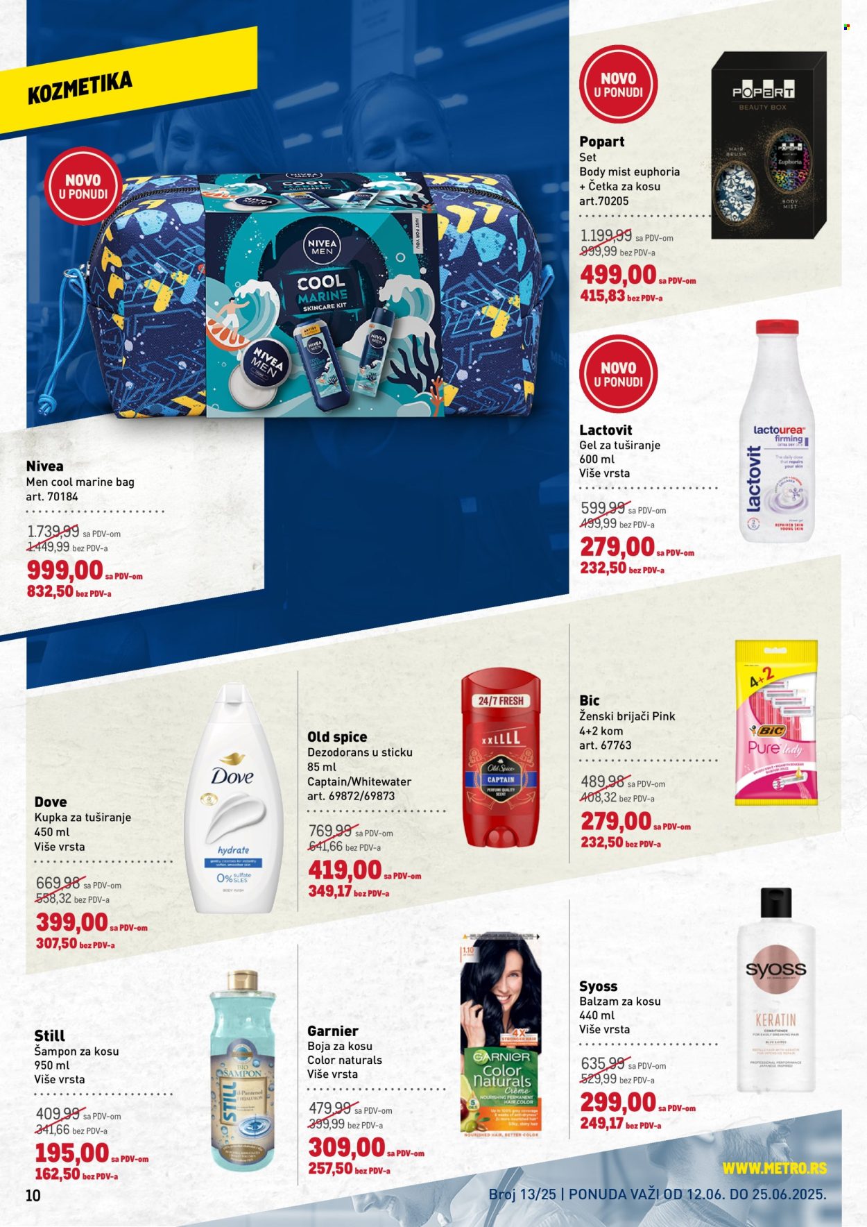 Metro katalog - 12.06.2025 - 25.06.2025. Stranica 10