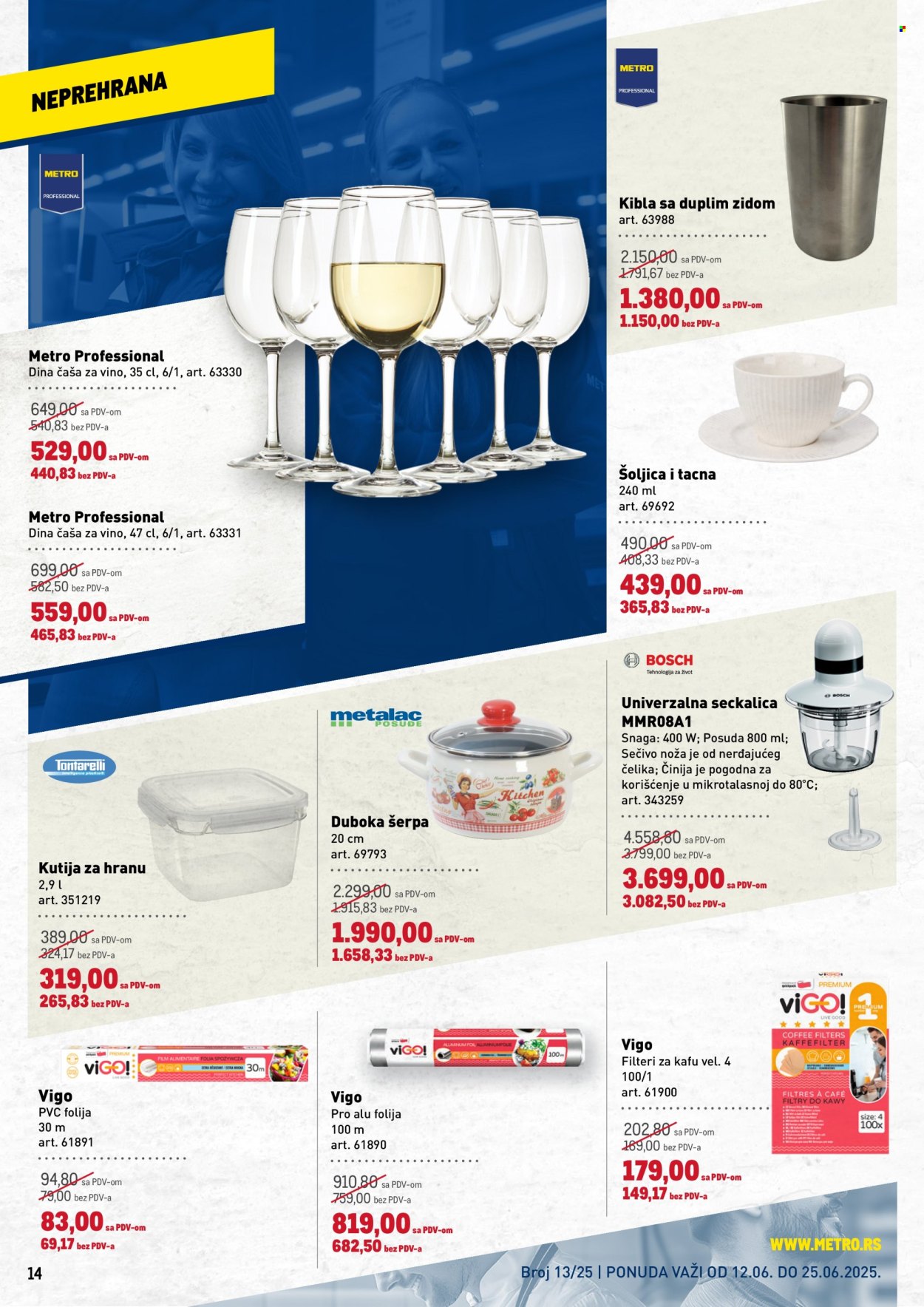 Metro katalog - 12.06.2025 - 25.06.2025. Stranica 14