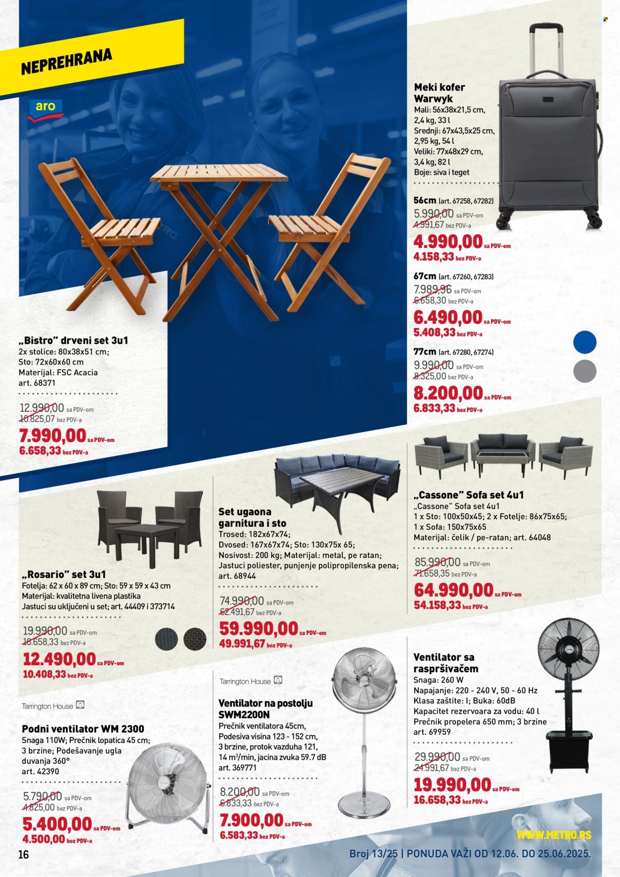 Metro katalog - 12.06.2025 - 25.06.2025. Stranica 16