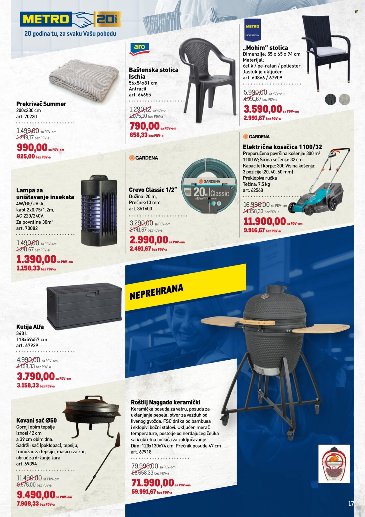 Metro katalog - 12.06.2025 - 25.06.2025. Stranica 17