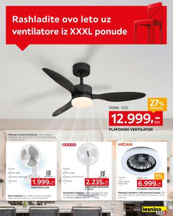 Lesnina XXXL katalog - 06.06.2025 - 04.07.2025.