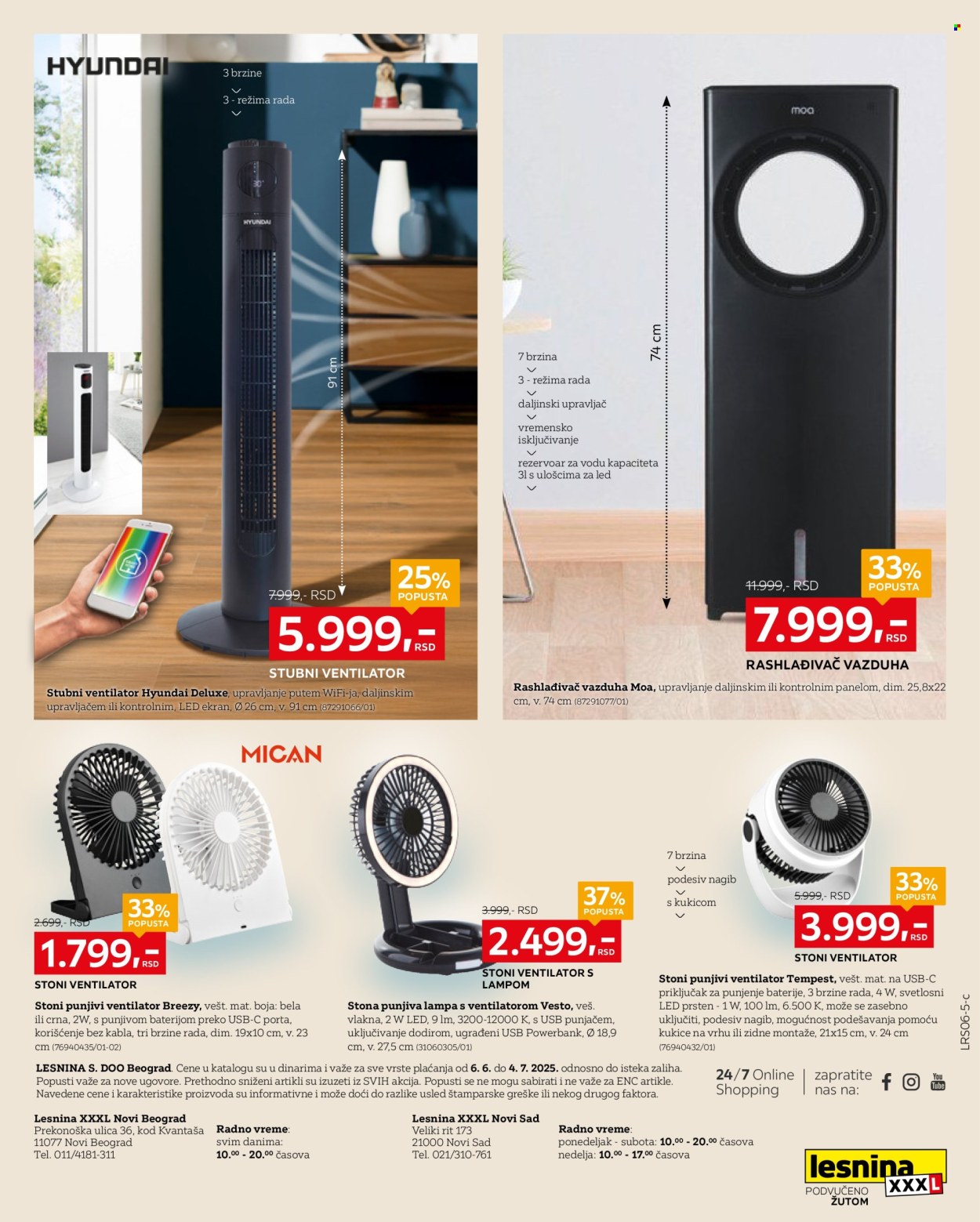 Lesnina XXXL katalog - 06.06.2025 - 04.07.2025. Stranica 8