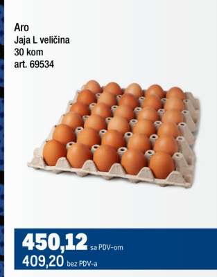 Aro Jaja L veličina