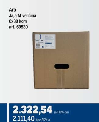 Aro Jaja M veličina