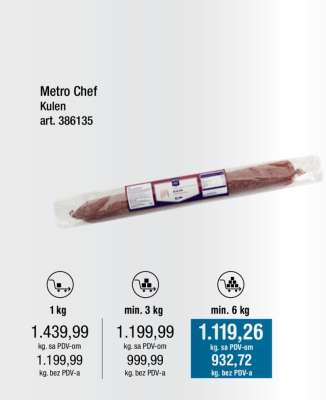 Metro Chef Kulen