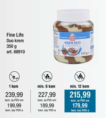 Fine Life Duo krem