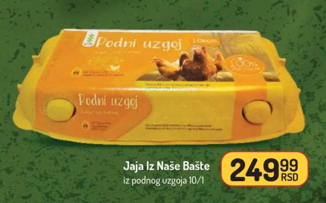 Jaja Iz Naše Bašte