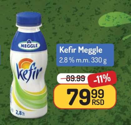 KEFIR Meggle