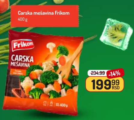CARSKA MEŠAVINA Frikom
