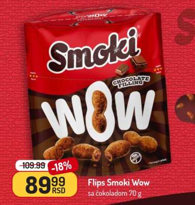 Flips Smoki Wow