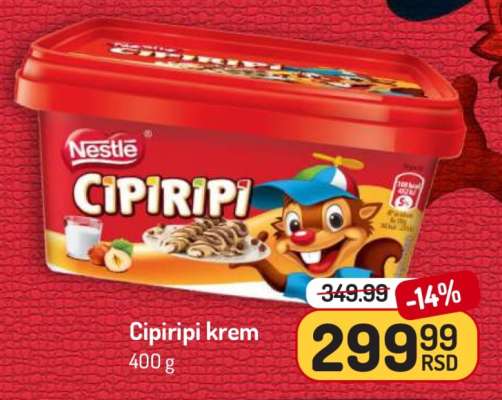 CIPIRIPI KREM